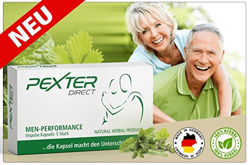 NEU: PEXTER direct® Impulse Kapseln 100% für Männer / 8 Tabletten / Aphrodisiakum / Fruchtbarkeit / Testosteron / Starthilfe für ein erfülltes Sexualleben - 4