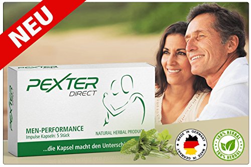 NEU: PEXTER direct® Impulse Kapseln 100% für Männer / 8 Tabletten / Aphrodisiakum / Fruchtbarkeit / Testosteron / Starthilfe für ein erfülltes Sexualleben - 6